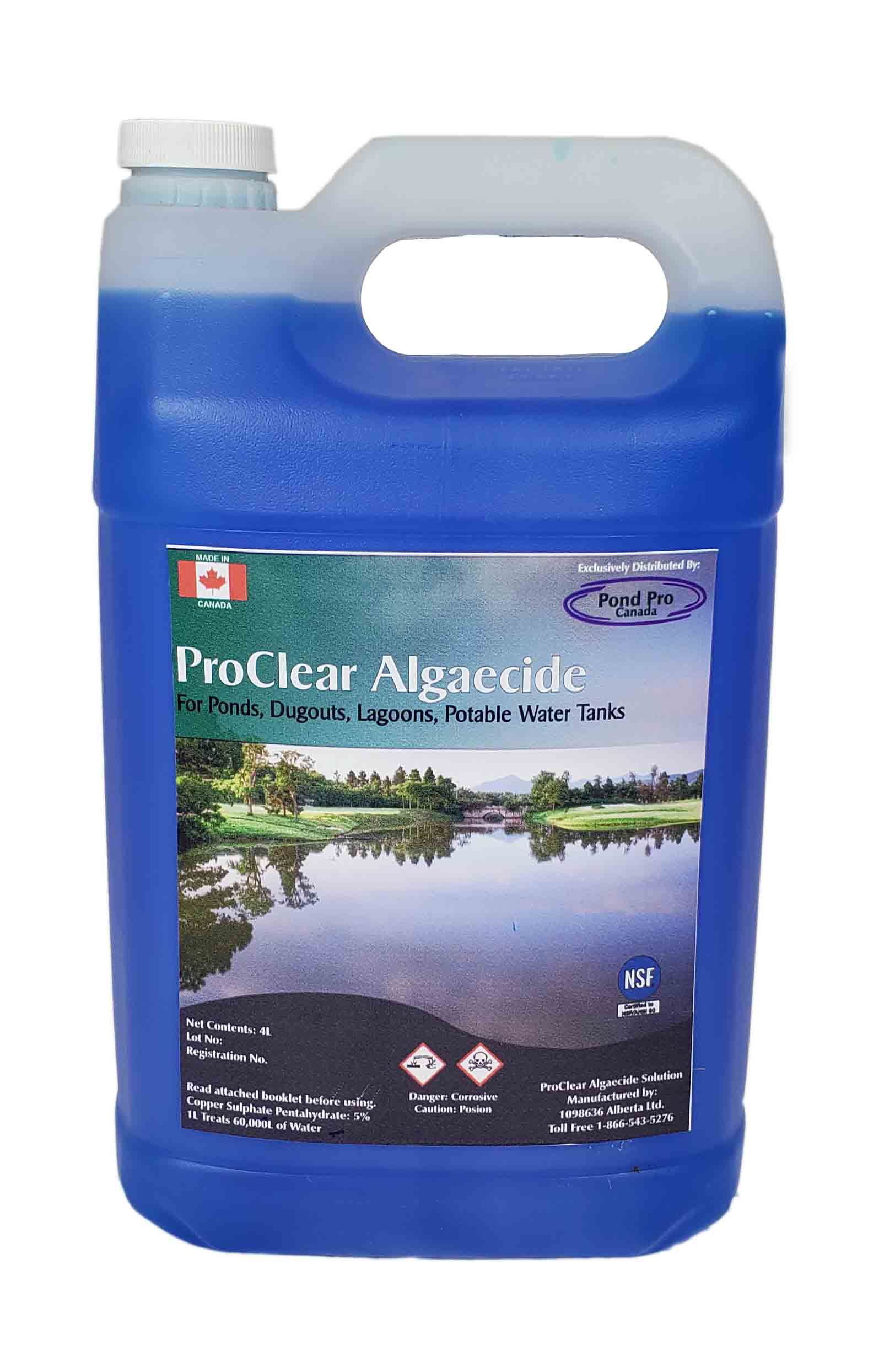 ProClear & PolyPro Algaecide